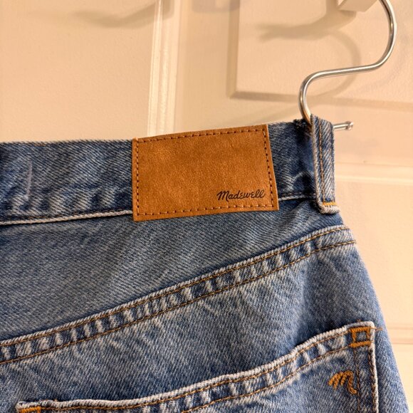 NWOT Madewell Superwide Leg Jeans Fannin Wash Size 26P - Picture 11 of 11